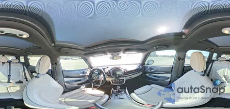 2017 Mini Cooper Clubman All4 z USA, uszkodzony, nr VIN WMWLU1C30H2C42249